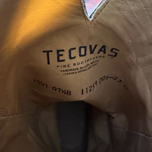 Tecovas The Annie Cowgirl Boot - Picture 5 of 5